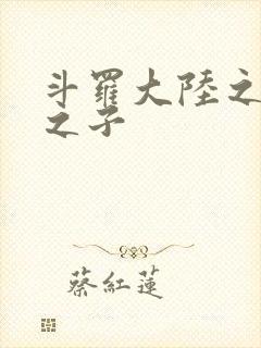 斗罗大陆之七怪之子