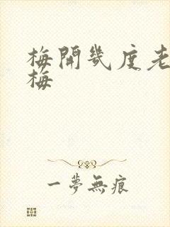 梅开几度老周张梅