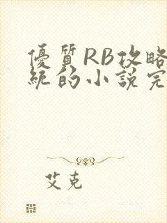优质RB攻略系统的小说完整版