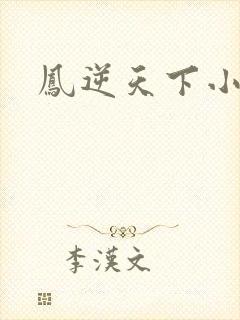 凤逆天下小说