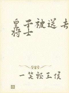 皇子被送去犒劳将士