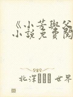 《小芳与父亲》小说免费阅读