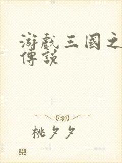 游戏三国之英雄传说封面