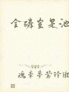 金磷岂是池中物