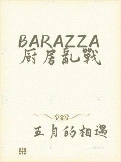 BARAZZA厨房乱战
