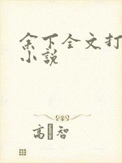 余下全文打不开小说