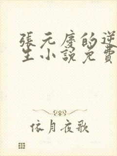 张元庆的逆袭人生小说免费阅读