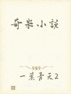 奇米小说