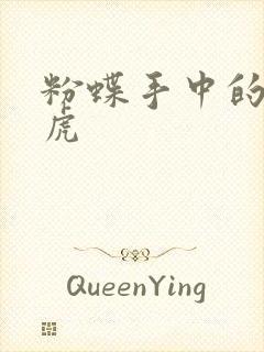 粉蝶手中的纸老虎