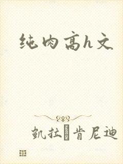 纯肉高h文
