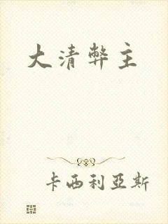 大清弊主