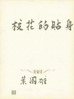 校花的贴身杀手