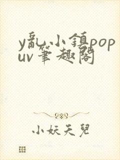 y乱小镇popuv笔趣阁