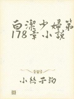 白洁少妇第1一178章小说