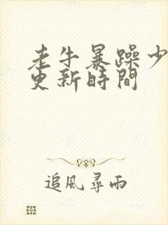 老牛暴躁少女的更新时间