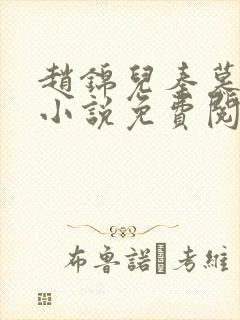 赵锦儿秦慕修的小说免费阅读全文