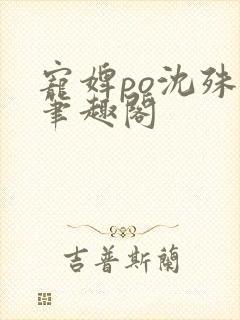 宠婢po沈殊辞笔趣阁