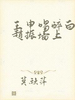 王申喝醉白洁被赵振墙上