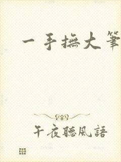 一手抚大笔趣阁