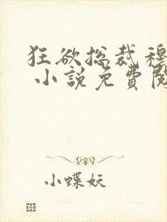 狂欲总裁穆非雪 小说免费阅读