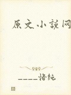 原文小说网