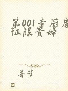 第001章厨房征服贵妇