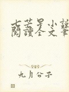 七芒星小说免费阅读全文笔趣阁