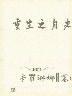 重生之月光少年
