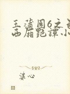 玉蒲团6之色情西厢艳谭小说