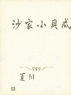 沙家小贝成长记