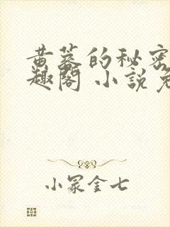 黄蓉的秘密 笔趣阁 小说免费阅读