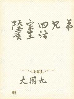 陆家四兄弟的甜蜜生活