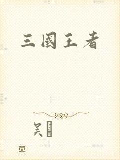 三国王者