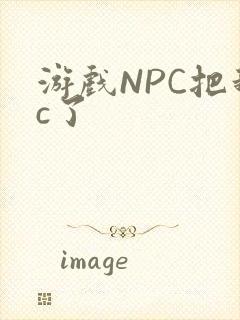 游戏NPC把我c了