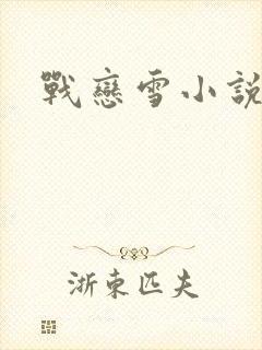 战恋雪小说