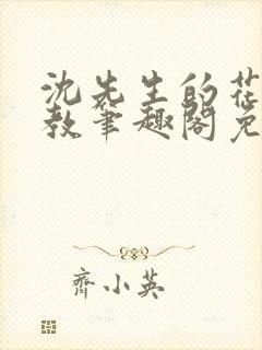 沈先生的花式管教笔趣阁免费