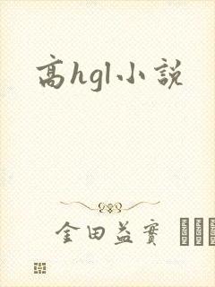 高hgl小说