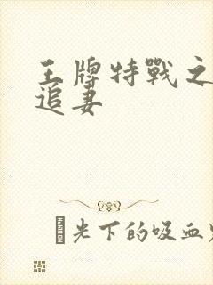 王牌特战之军少追妻