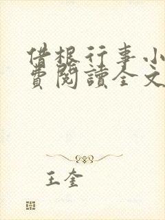 借根行事小说免费阅读全文在线阅笔趣无弹窗