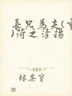 长兄为夫(重生)荷之清扬