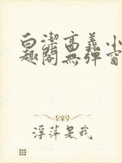 白洁高义小说笔趣阁无弹窗版特色