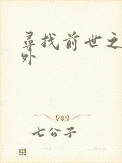 寻找前世之旅番外