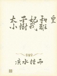 太子妃和皇上在小树我离