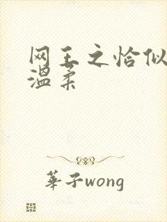 网王之恰似你的温柔
