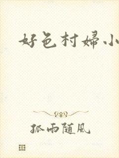 好色村妇小银贼