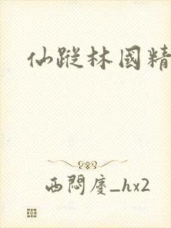 仙踪林国精产品