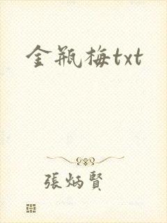 金瓶梅txt