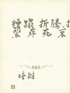 糟蹋 折腾 撕裂 疼 死 哀求