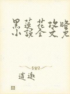 黑莲花攻略手册小说全文免费阅读笔趣阁