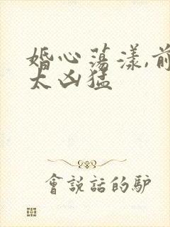 婚心荡漾,前夫太凶猛